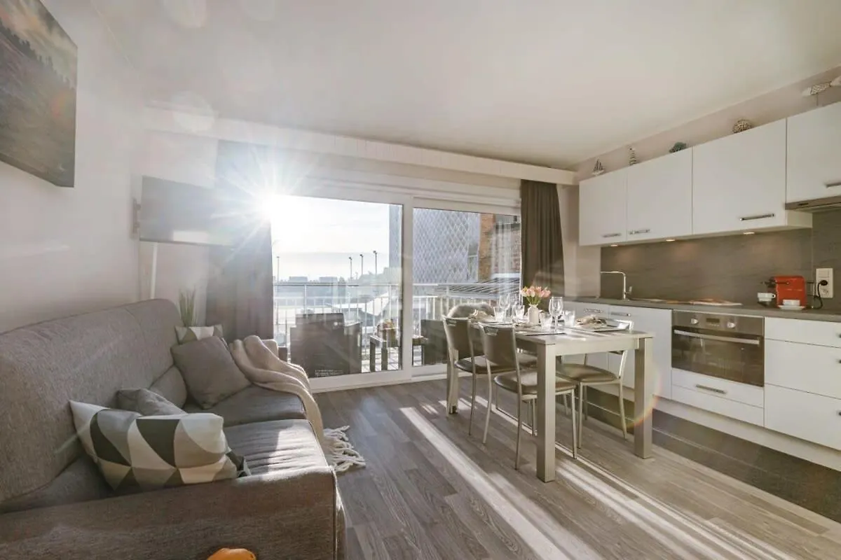 Huswell - Charming Studio With Terrace Nearby The Beach Apartment Middelkerke 0*,