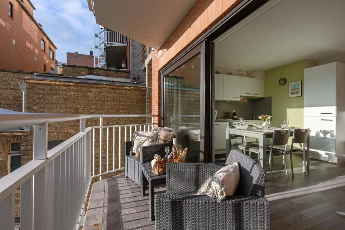 Huswell - Charming Studio With Terrace Nearby The Beach Apartment Middelkerke