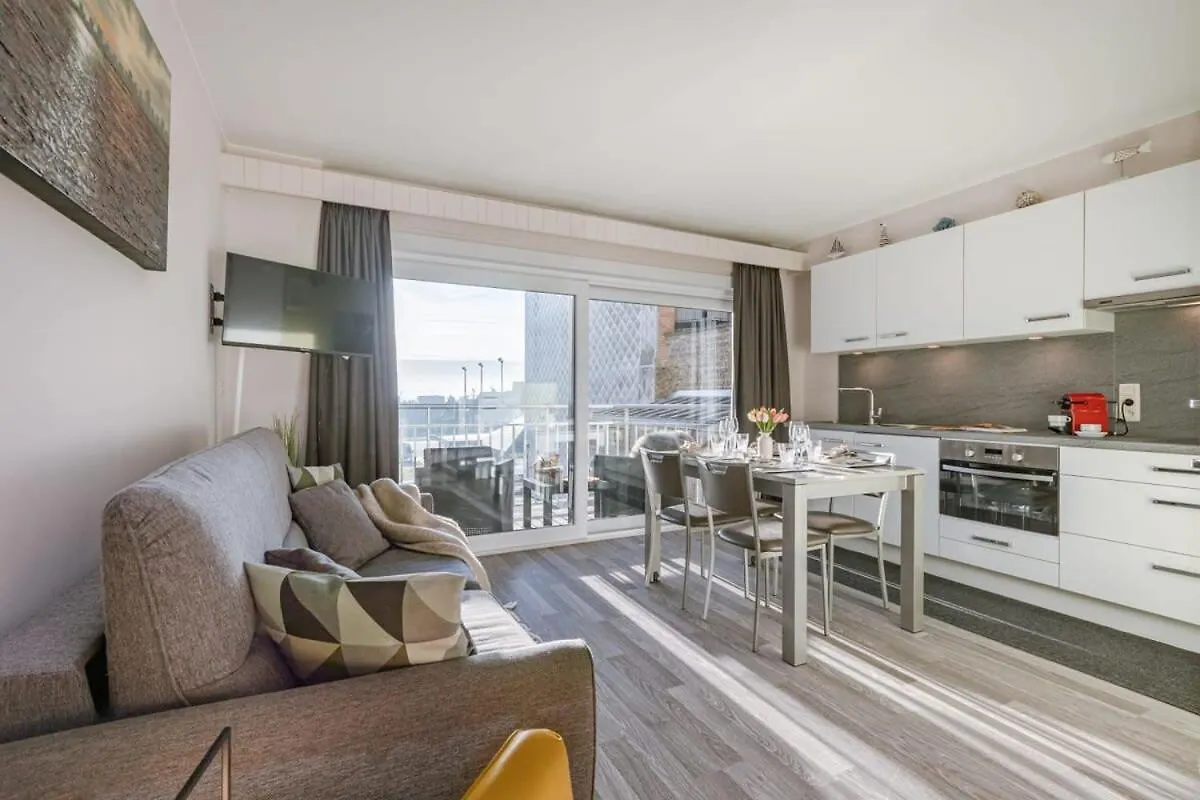 Huswell - Charming Studio With Terrace Nearby The Beach Apartment Middelkerke